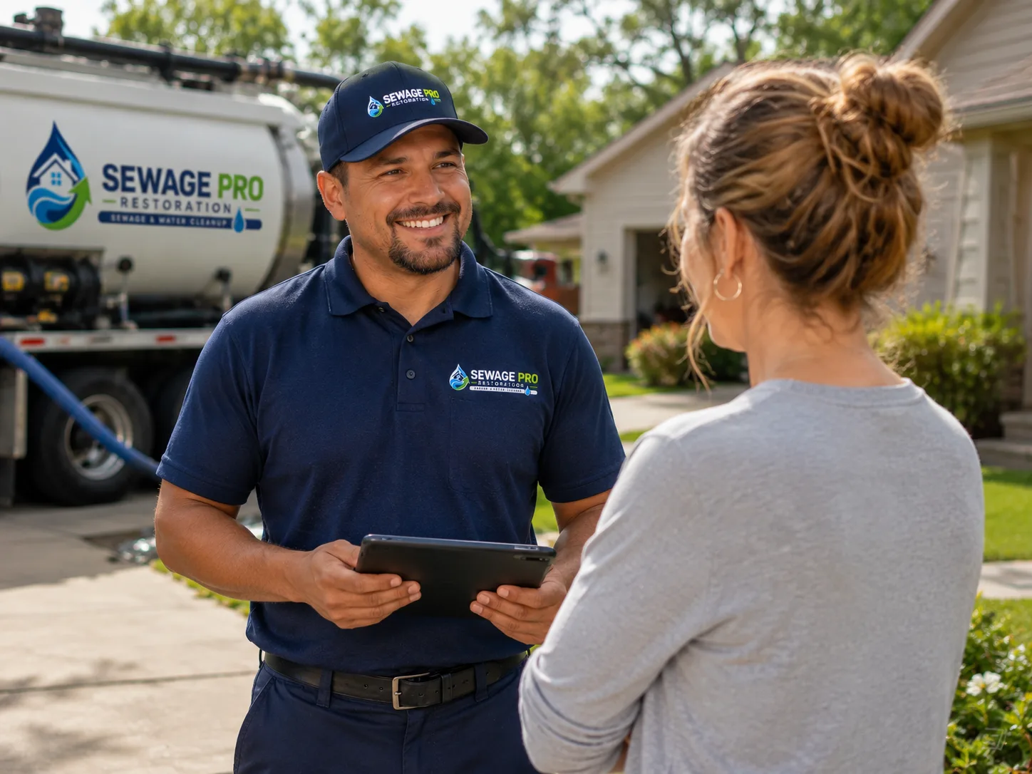 Sewage Cleanup Services Grant, CO FAQs