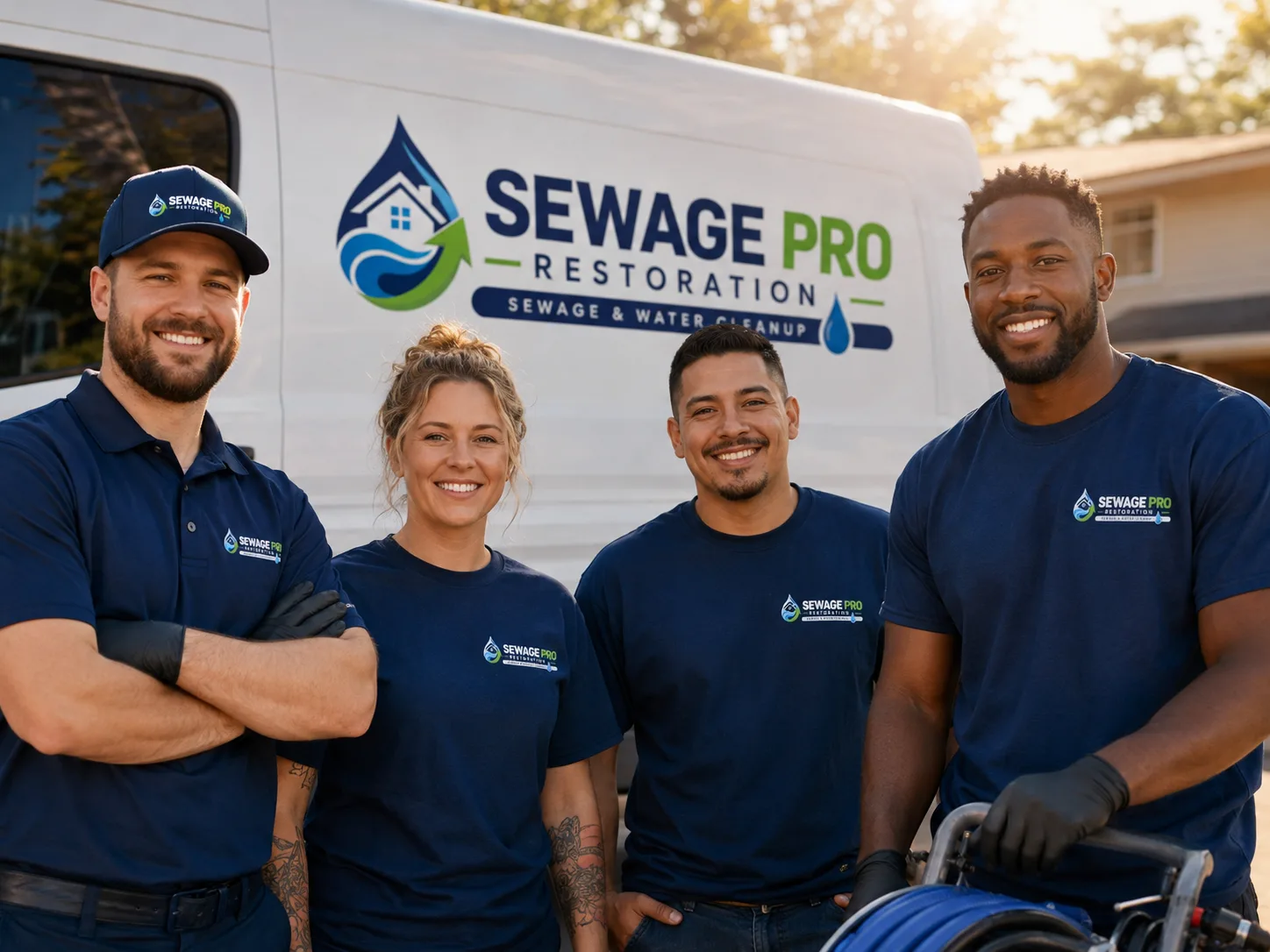 Sewage Cleanup Services company in Grant, CO